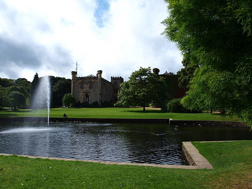 Towneley Hall and Park copy