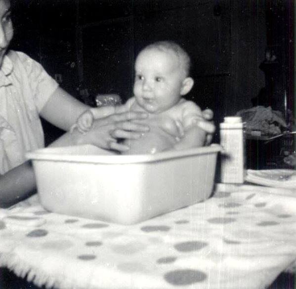 This image has an empty alt attribute; its file name is pictures-me-baby-pic-at-the-ranch-copy.jpg