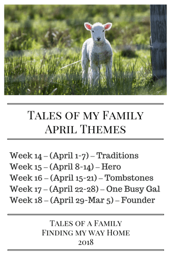 Tales of my FamilyApril Themes copy